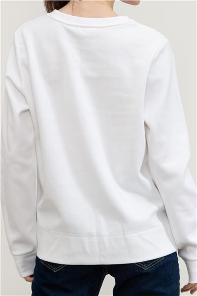 Calvin Klein Micro Logo Ess Kadın Bisiklet Yaka Sweatshirt