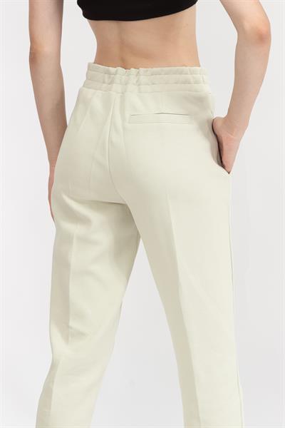 Calvin Klein Micro Logo Ess Slim Kadın Eşofman Altı Bej