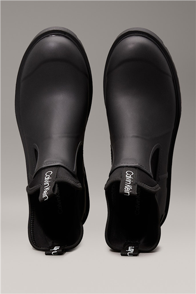 Calvin Klein Mid Rainboot Chelsea Kadın Bot Siyah