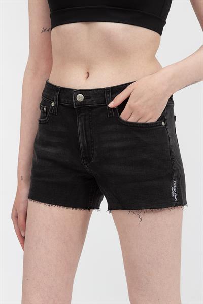 Calvin Klein Mid Rise Short Kadın Jean Şort