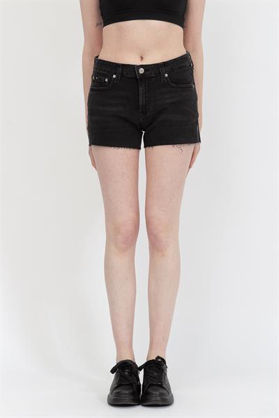 Calvin Klein Mid Rise Short Kadın Jean Şort