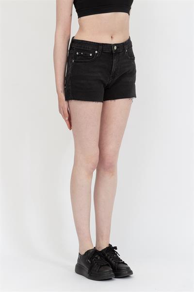 Calvin Klein Mid Rise Short Kadın Jean Şort