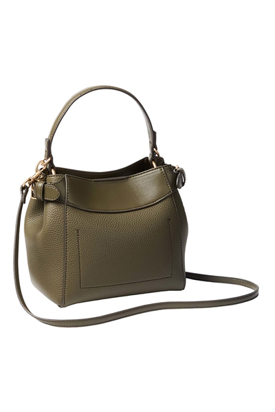 Calvin Klein Mix Media Crossbody Kadın Omuz Çantası Yeşil