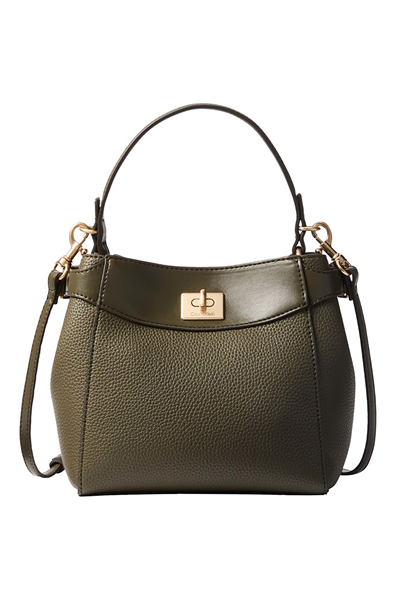 Calvin Klein Mix Media Crossbody Kadın Omuz Çantası Yeşil
