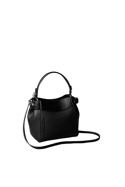 Calvin Klein Mix Media Crossbody Kadın Omuz Çantası Siyah