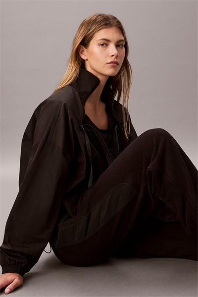 Calvin Klein Mixed Media Polar Fleece Kadın Eşofman Altı