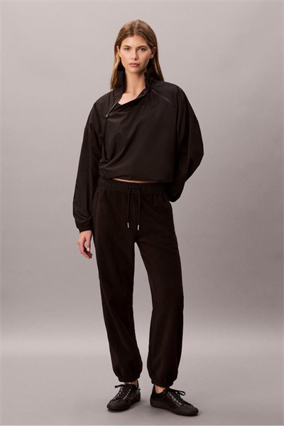 Calvin Klein Mixed Media Polar Fleece Kadın Eşofman Altı