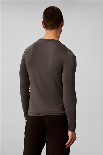 Calvin Klein Modal L/S Crew Neck Erkek Pijama Üstü