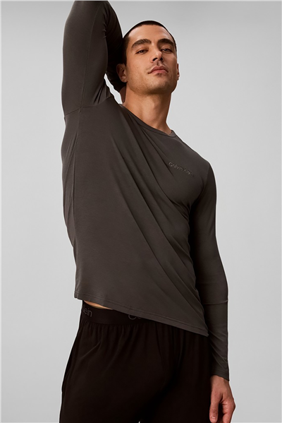 Calvin Klein Modal L/S Crew Neck Erkek Pijama Üstü