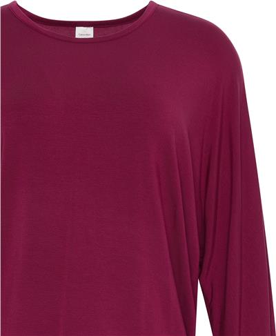 Calvin Klein Modal Ls Dolman Kadın Pijama Üstü