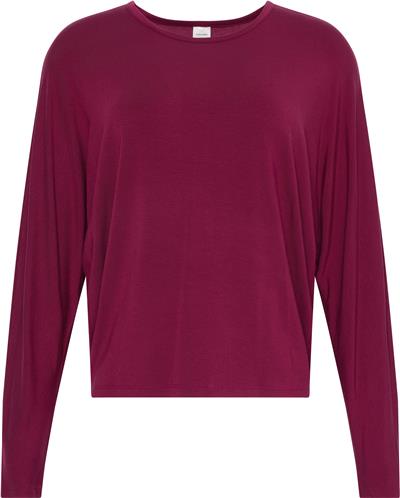 Calvin Klein Modal Ls Dolman Kadın Pijama Üstü