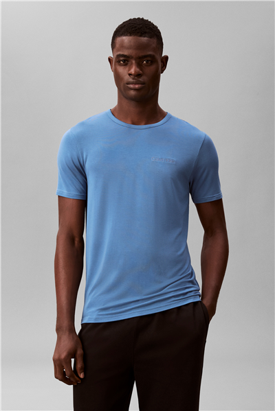 Calvin Klein Modal S/S Crew Neck Erkek Pijama Üstü
