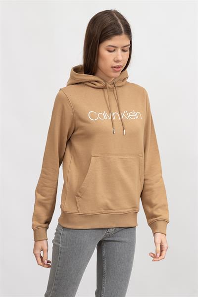 Calvin Klein Modern Essentials Kadın Kapüşonlu Sweatshirt
