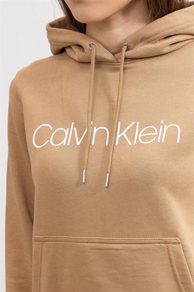 Calvin Klein Modern Essentials Kadın Kapüşonlu Sweatshirt