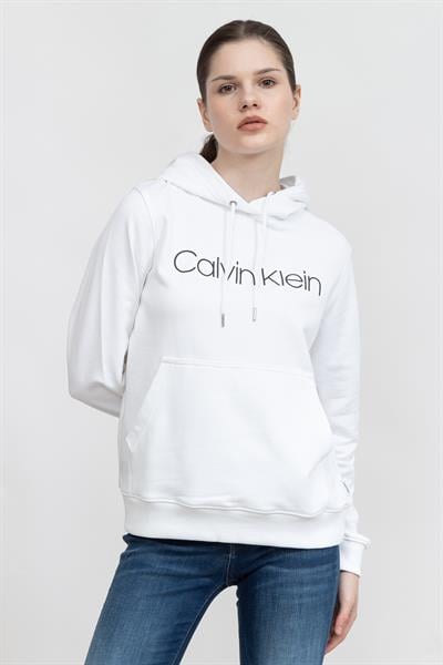 Calvin Klein Modern Essentials Kadın Kapüşonlu Sweatshirt