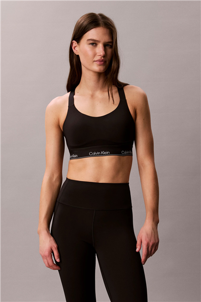 Calvin Klein Modern Sport High Support Bra Ea Kadın Sporcu Sütyen Siyah