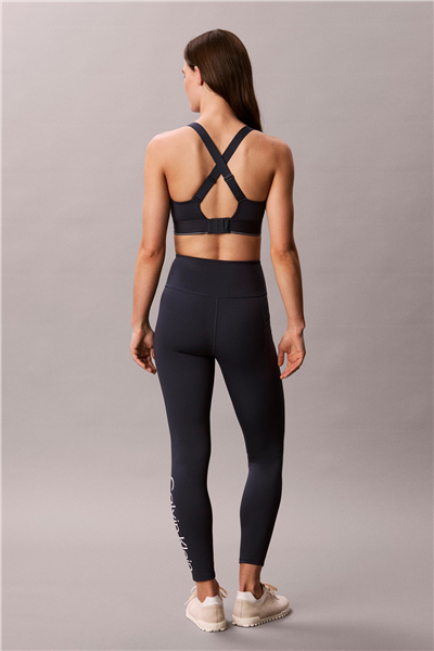 Calvin Klein Modern Sport High Support Bra Ea Kadın Sporcu Sütyen Mavi