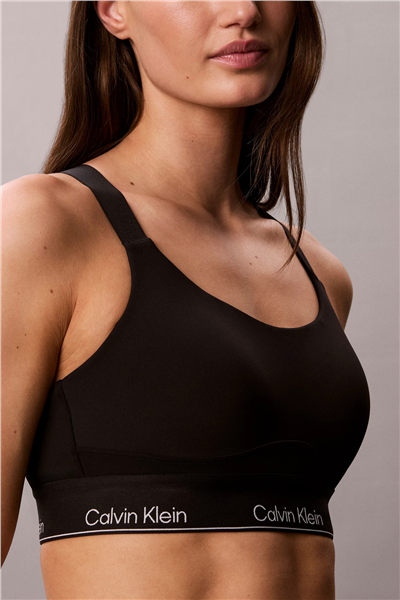 Calvin Klein Modern Sport High Support Bra Ea Kadın Sporcu Sütyen Siyah