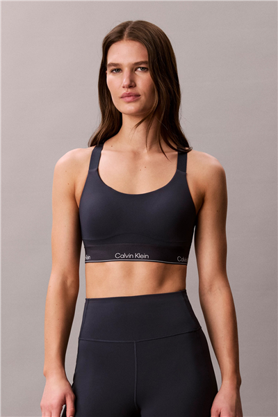 Calvin Klein Modern Sport High Support Bra Ea Kadın Sporcu Sütyen Mavi