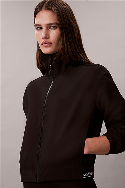 Calvin Klein Modern Sport Wind Kadın Fermuarlı Sweatshirt