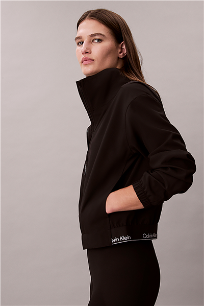 Calvin Klein Modern Sport Wind Kadın Fermuarlı Sweatshirt
