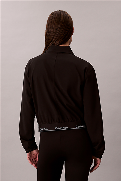 Calvin Klein Modern Sport Wind Kadın Fermuarlı Sweatshirt