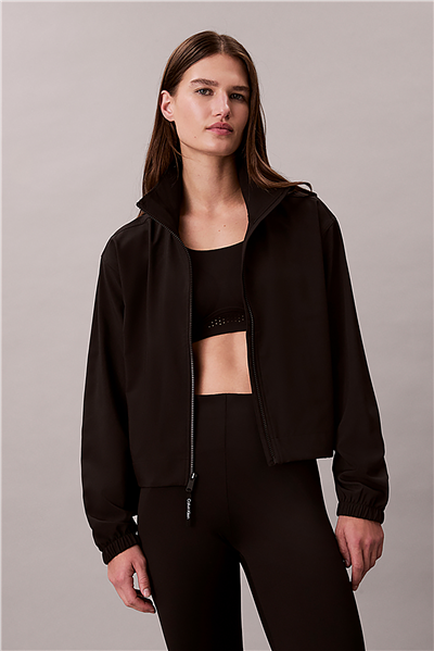 Calvin Klein Modern Sport Wind Kadın Fermuarlı Sweatshirt