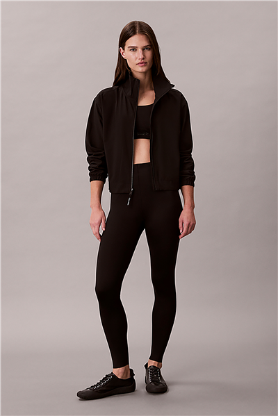 Calvin Klein Modern Sport Wind Kadın Fermuarlı Sweatshirt