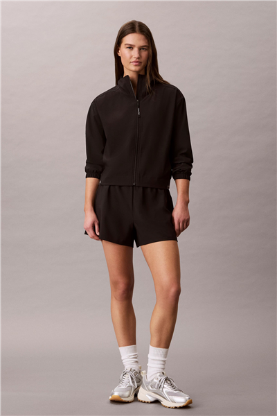 Calvin Klein Modern Sport Woven Short Kadın Şort Siyah