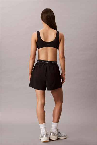 Calvin Klein Modern Sport Woven Short Kadın Şort Siyah