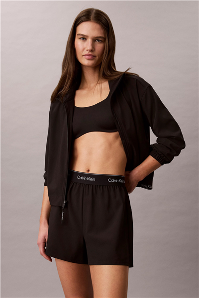 Calvin Klein Modern Sport Woven Short Kadın Şort Siyah