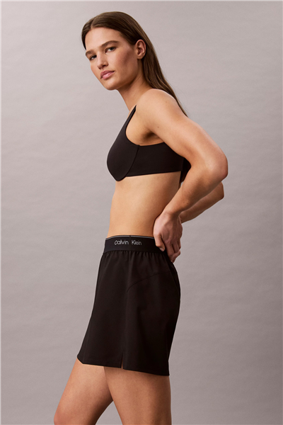 Calvin Klein Modern Sport Woven Short Kadın Şort Siyah