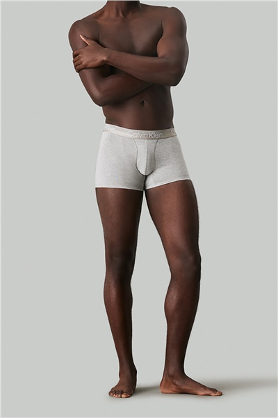 Calvin Klein Modern Structure Ctn Erkek 3lü Boxer Siyah
