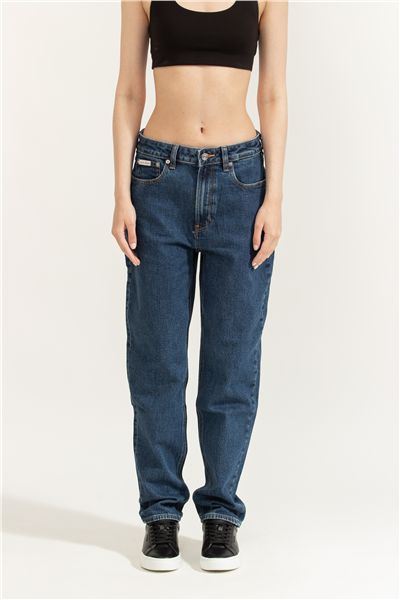 Calvin Klein Mom Jean Pacifico Kadın Jean Pantolon