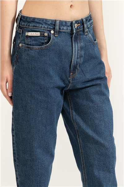 Calvin Klein Mom Jean Pacifico Kadın Jean Pantolon