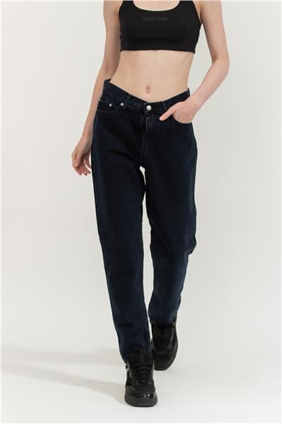 Calvin Klein Mom Kadın Jean Pantolon