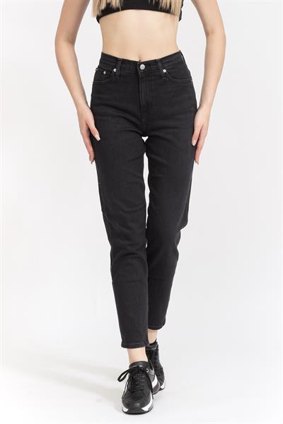 Calvin Klein Mom Kadın Jean Pantolon Lacivert