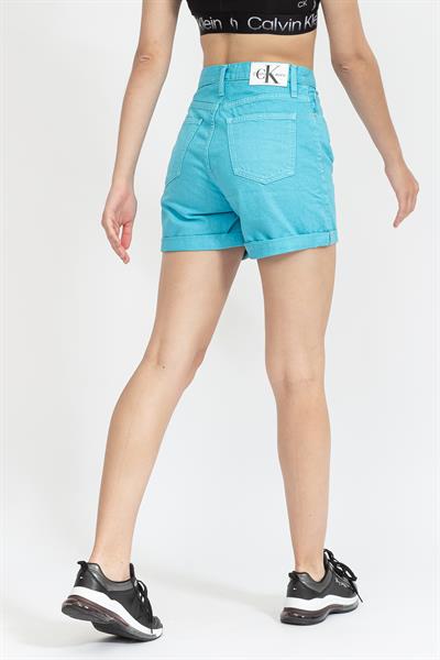 Calvin Klein Mom Kadın Jean Şort