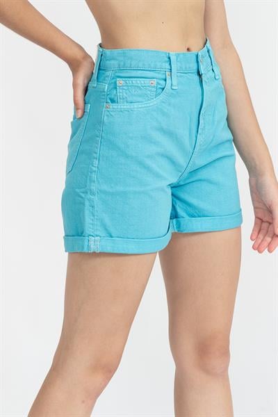 Calvin Klein Mom Kadın Jean Şort