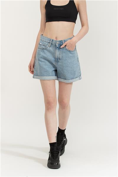 Calvin Klein Mom Kadın Penye Şort