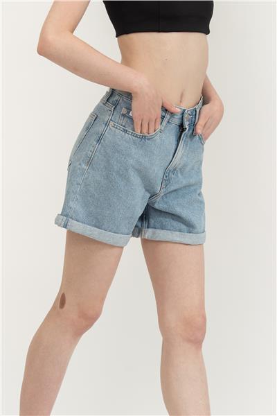 Calvin Klein Mom Kadın Penye Şort