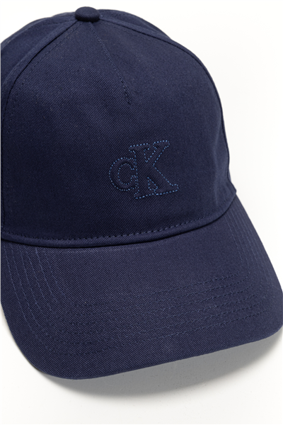 Calvin Klein Monogram Shine Embroidery Cap Kadın Baseball Şapka