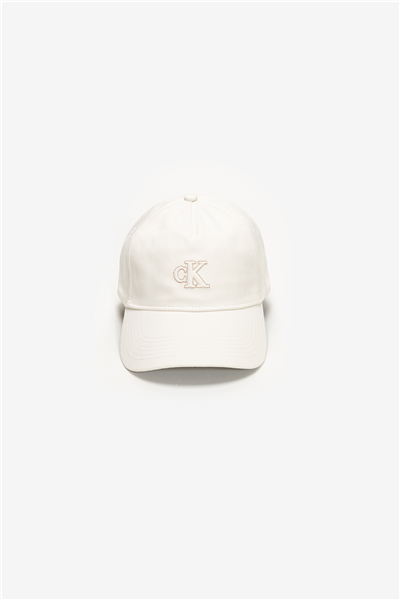 Calvin Klein Monogram Shine Embroidery Cap Kadın Baseball Şapka