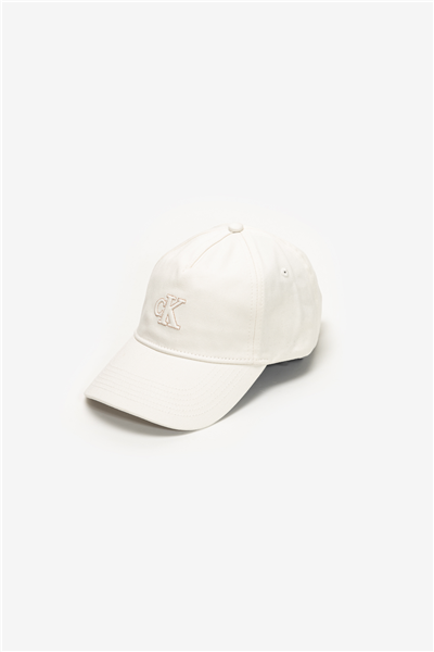 Calvin Klein Monogram Shine Embroidery Cap Kadın Baseball Şapka