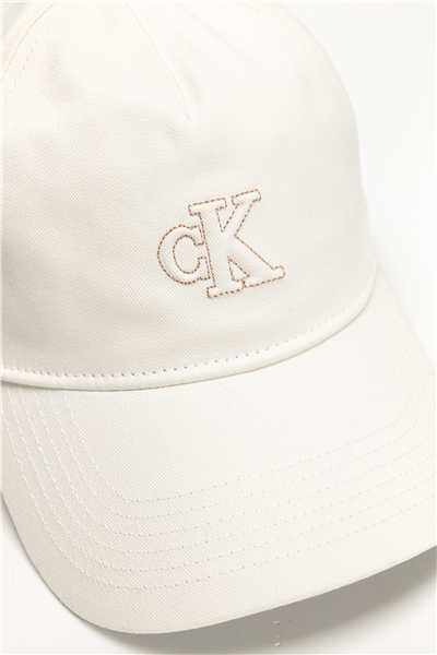 Calvin Klein Monogram Shine Embroidery Cap Kadın Baseball Şapka