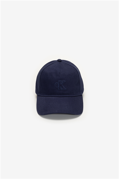 Calvin Klein Monogram Shine Embroidery Cap Kadın Baseball Şapka