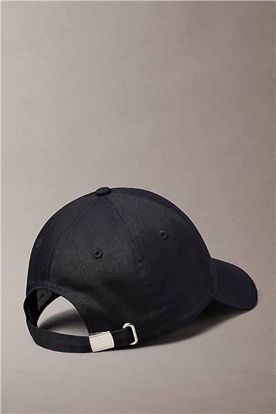 Calvin Klein Monologo Embroidery Baseball Hat Kadın Baseball Şapka Siyah