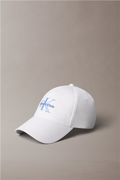 Calvin Klein Monologo Embroidery Baseball Hat Kadın Baseball Şapka