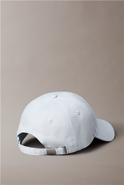 Calvin Klein Monologo Embroidery Baseball Hat Kadın Baseball Şapka Mavi