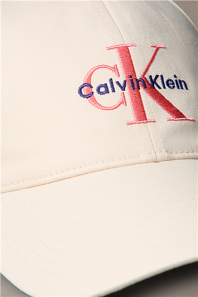 Calvin Klein Monologo Embroidery Kadın Baseball Şapka
